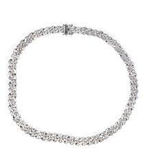 Load image into Gallery viewer, Mini Silver Cuban Link Necklace