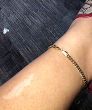 Load image into Gallery viewer, Classic Cuban Link Anklet