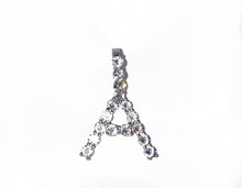 Load image into Gallery viewer, Icy Initial Letter Pendant (Small)