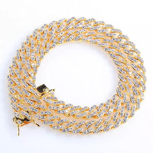 Load image into Gallery viewer, Mini Gold Cuban Link Necklace