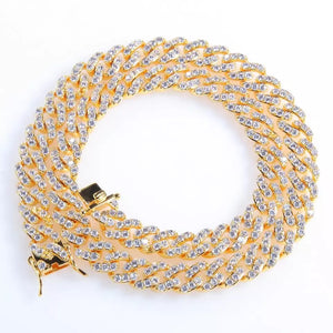 Mini Gold Cuban Link Necklace