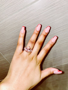 Pink Wifey Ring