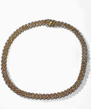 Load image into Gallery viewer, Mini Gold Cuban Link Necklace