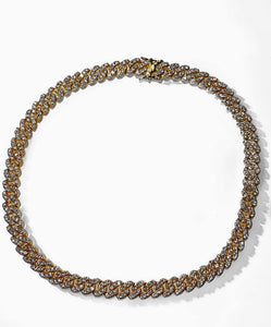 Mini Gold Cuban Link Necklace