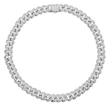 Load image into Gallery viewer, Icy Cuban Link Anklet